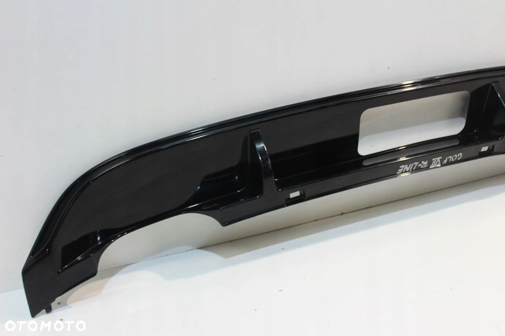 DYFUZOR DOKŁADKA ZDERZAK TYŁ VW GOLF 7 VII R-LINE CAŁY 5G6807568 - 3