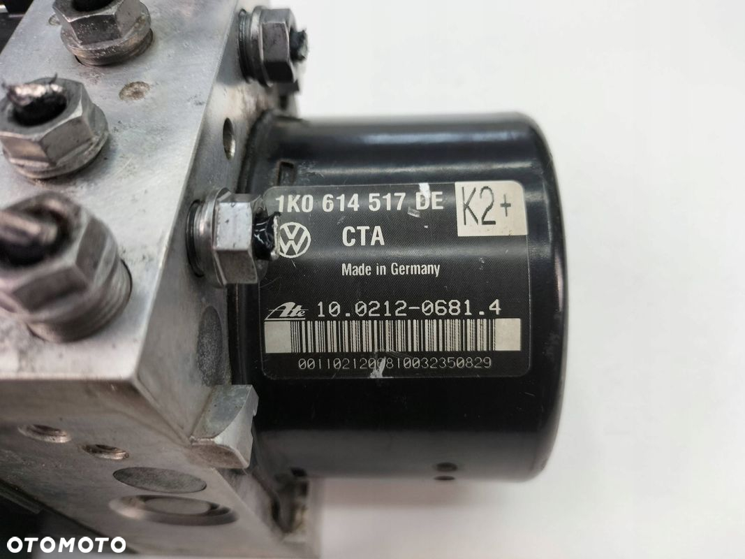 POMPA STEROWNIK ABS VW GOLF VI 1K0614517DE 1K0907379BJ - 4
