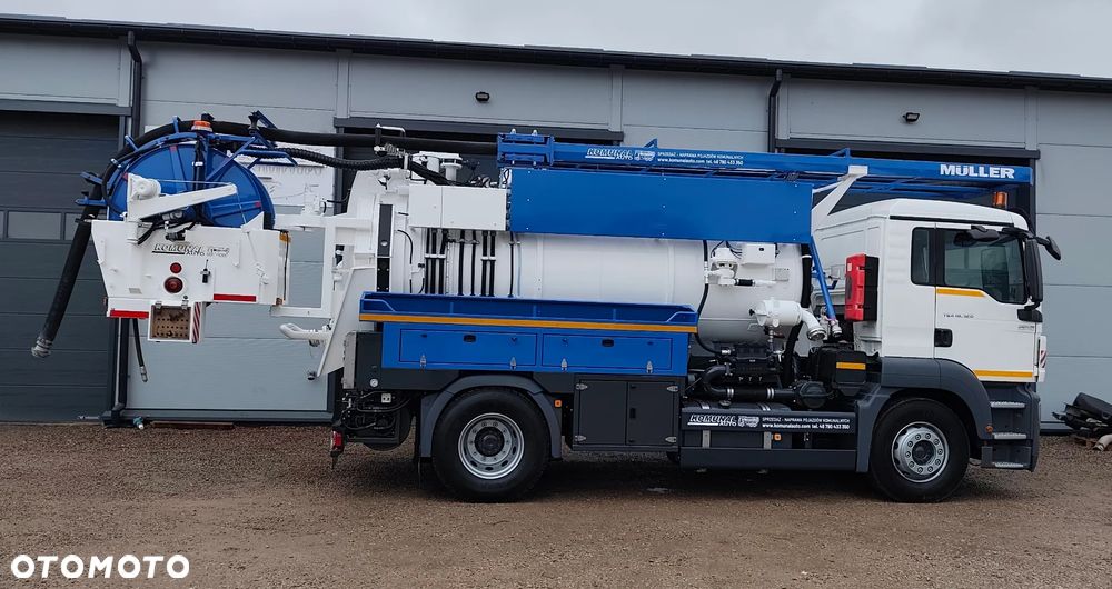 MAN MULLER wuko beczka do kanalizacji - 7