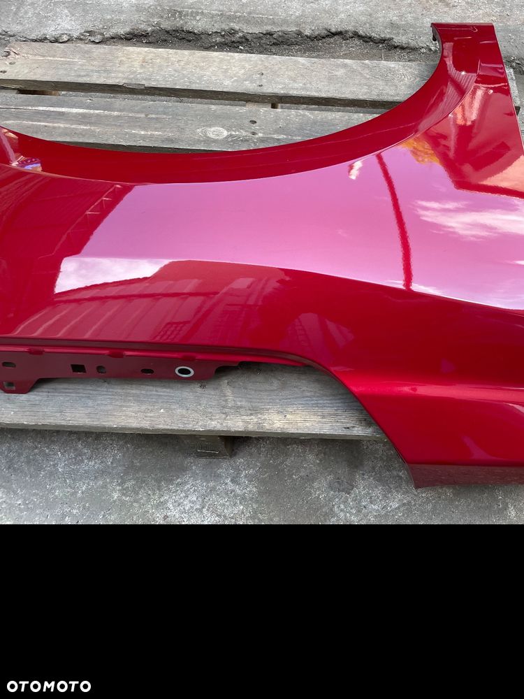 BŁOTNIK PRZÓD PRAWY OPEL CORSA F WIŚNIOWY METALIK - 5