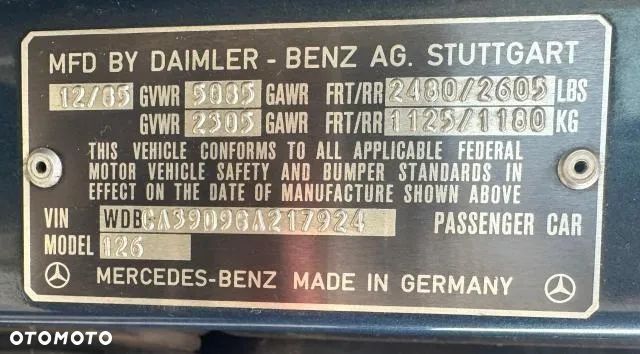 Mercedes-Benz Klasa S - 9