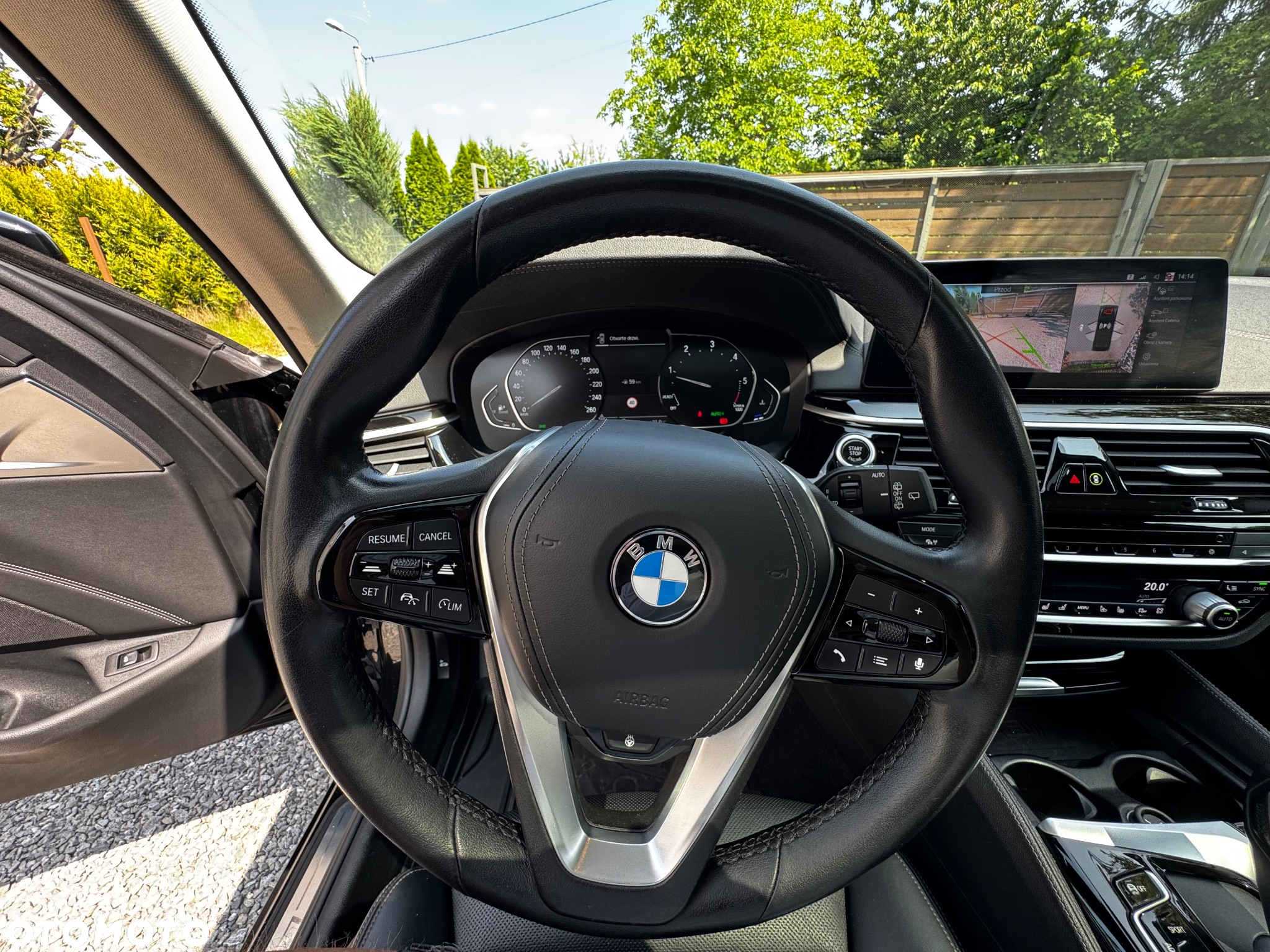 BMW Seria 5 520d Luxury Line - 12