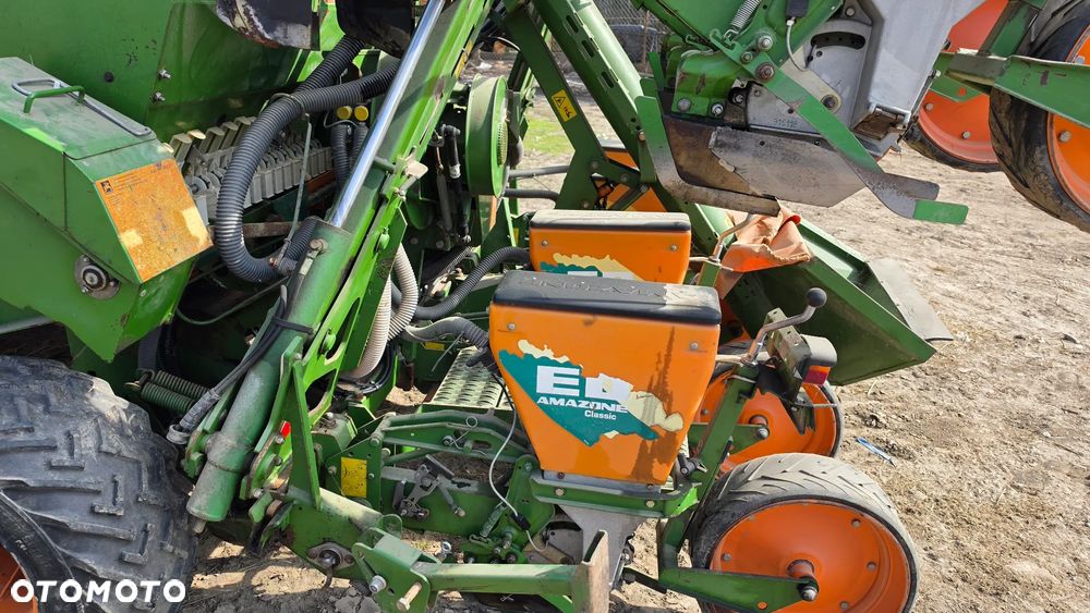 Amazone ED 601-K Siewnik do Kukurydzy ED 602  8 rzędy Sprawdzony Kverneland Accord Optima Monosem Maschio Gaspardo - 9