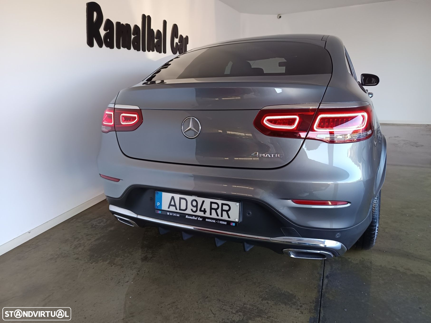 Mercedes-Benz GLC 220 d Coupé 4Matic - 7