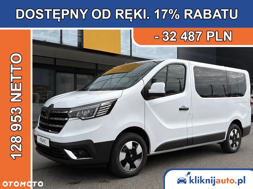 Renault TRAFIC COMBI Grand EQUILIBRE Blue dCi 150 MY26 - 1