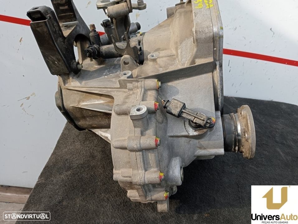 CAIXA VELOCIDADES SEAT IBIZA III 2005 -HCS - 4