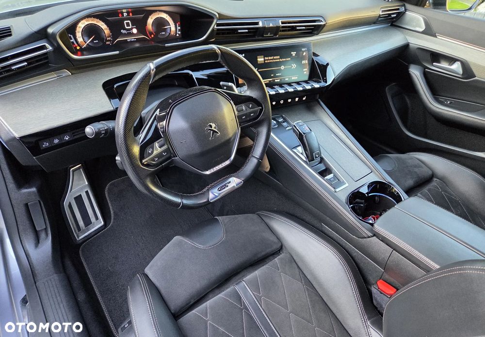 Peugeot 508 1.5 BlueHDi GT Line S&S EAT8 - 27