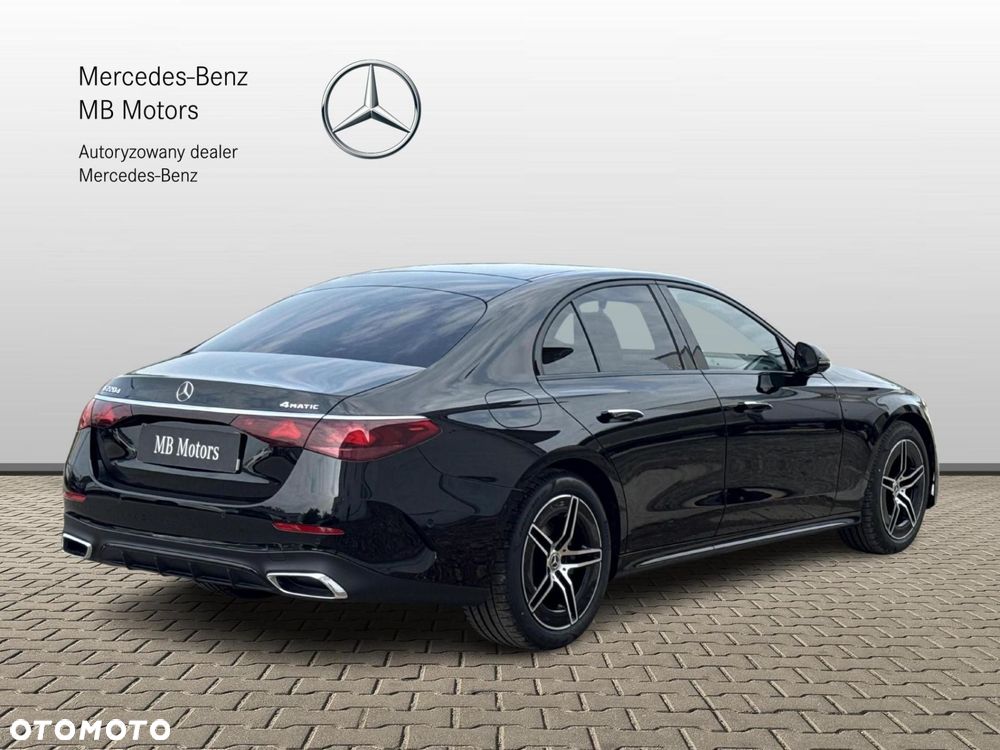 Mercedes-Benz Klasa E - 5