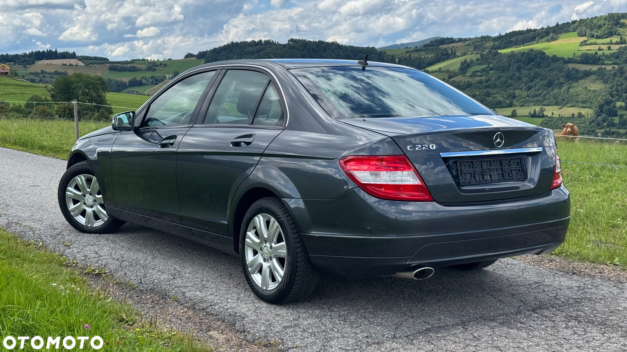 Mercedes-Benz Klasa C 220 CDI BlueEff Elegance - 4