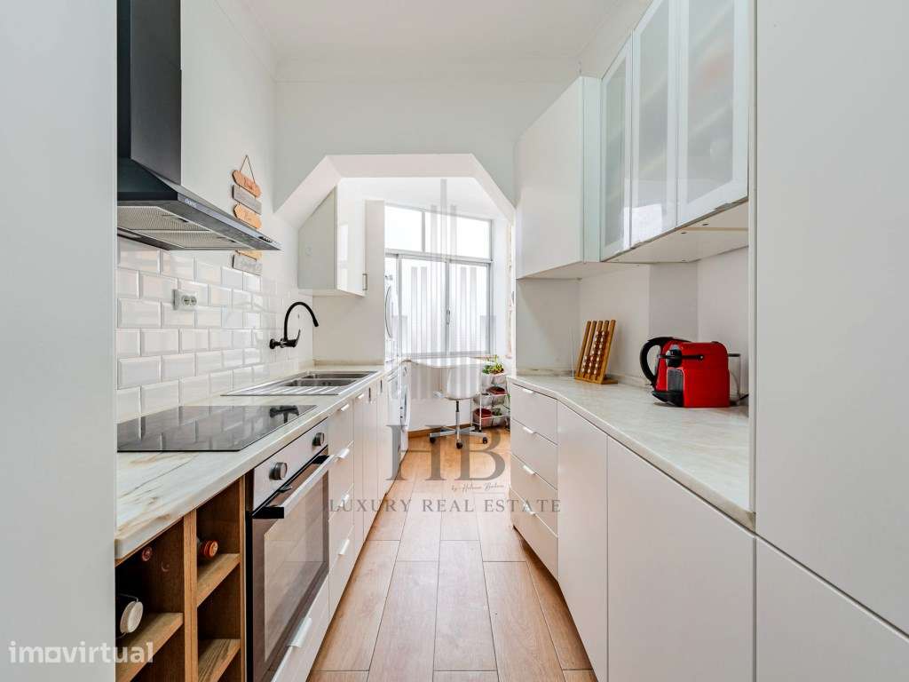 Apartamento T3 central em Algés | Oeiras - Grande imagem: 4/26