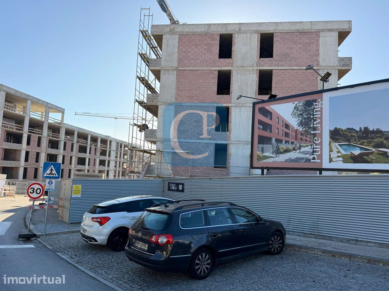 Apartamento T1 em construção, no Empreendimento Ouro Valley - Grande imagem: 3/6