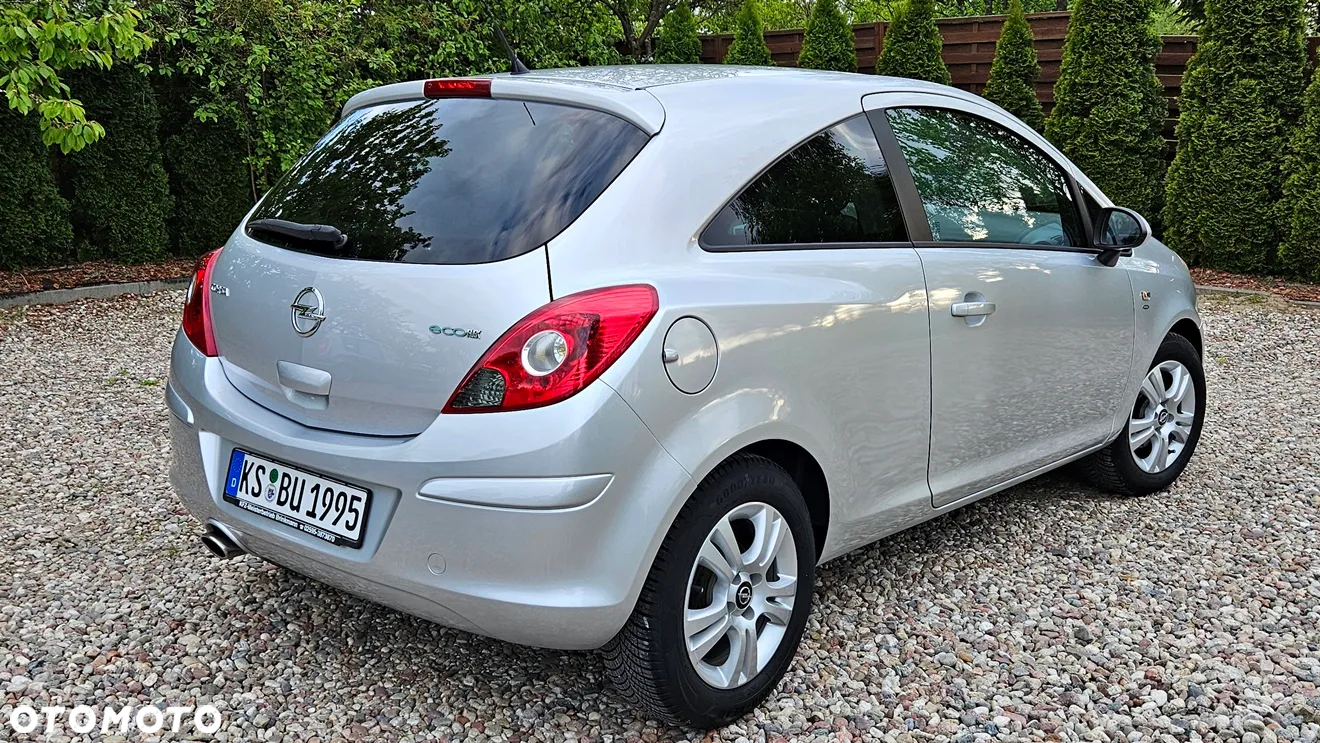 Opel Corsa 1.2 16V EcoFLEX Satellite - 15