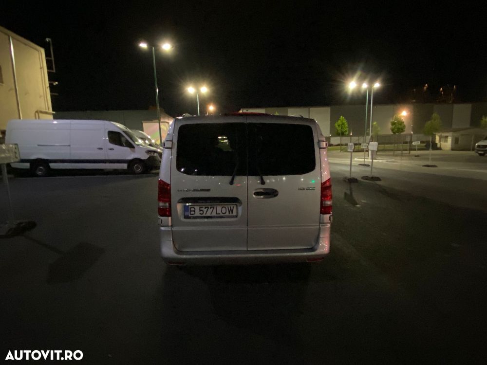 Mercedes-Benz Vito Tourer Extra-Lung 119 CDI 190CP RWD 9AT BASE - 11