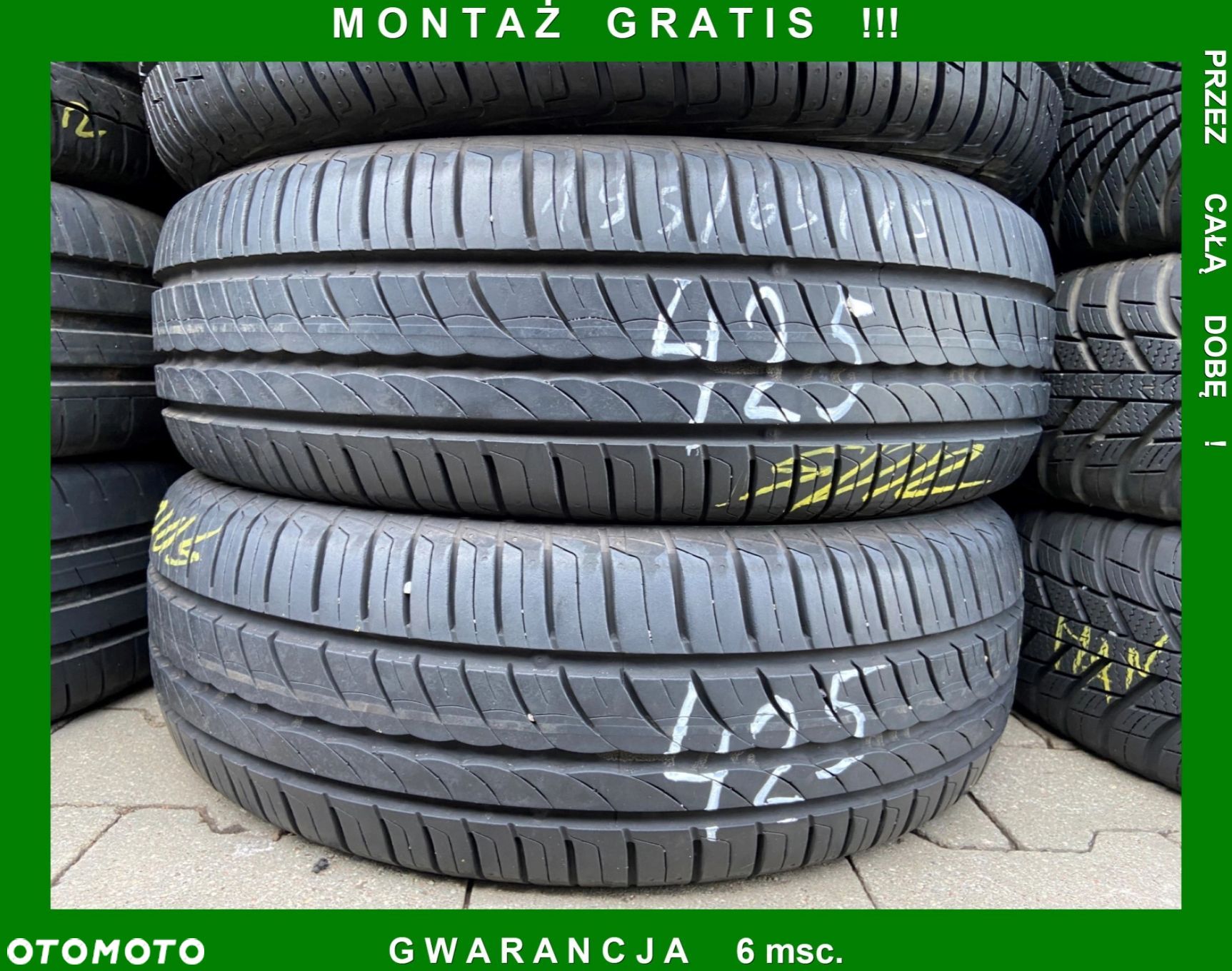 195/65/15 Pirelli P1 Cinturato_6,2mm_2szt_(425) - 1