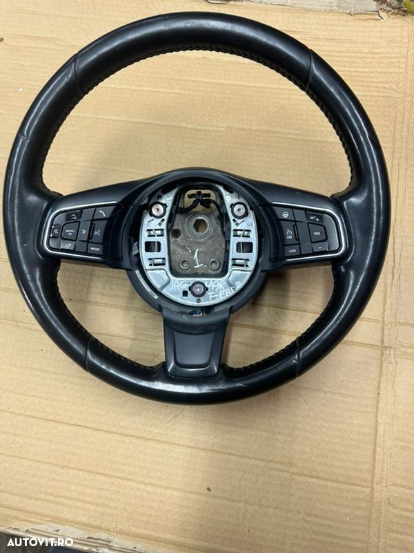 Volan piele cu comenzi JAGUAR F-pace an 2017 cod GX73-3F563-HD8PVJ - 1