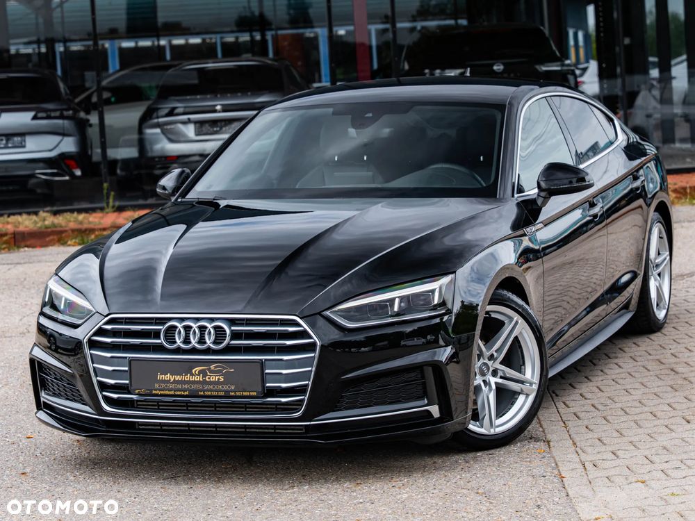 Audi A5 Sportback 35 TFSI S tronic S line - 1