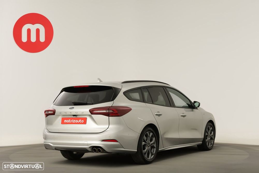 Ford Focus SW 1.0 EcoBoost MHEV ST-Line X Aut. - 4