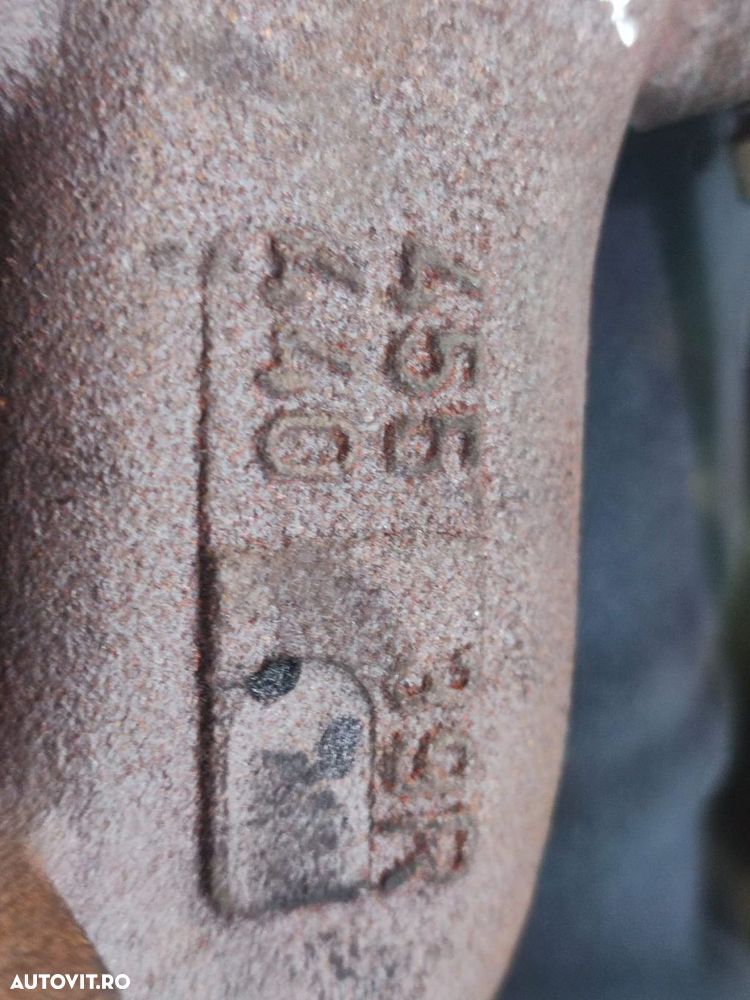 Galerie evacuare  1.5 dci K9K898 Dacia Duster 1 [2010 - 2013] 1.5 dci - 3