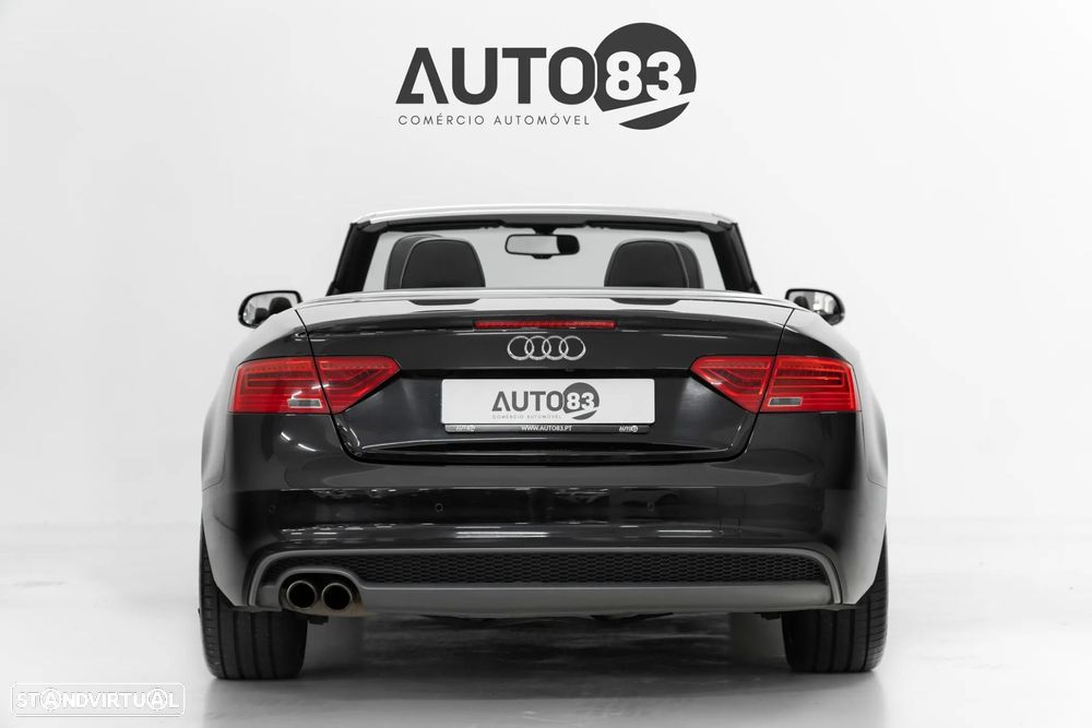 Audi A5 Cabrio 2.0 TDi Multitronic - 5