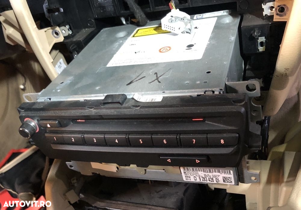 Vand navigatie gps cic profesionala Mare si mica bmw x1 e84 Display - 5