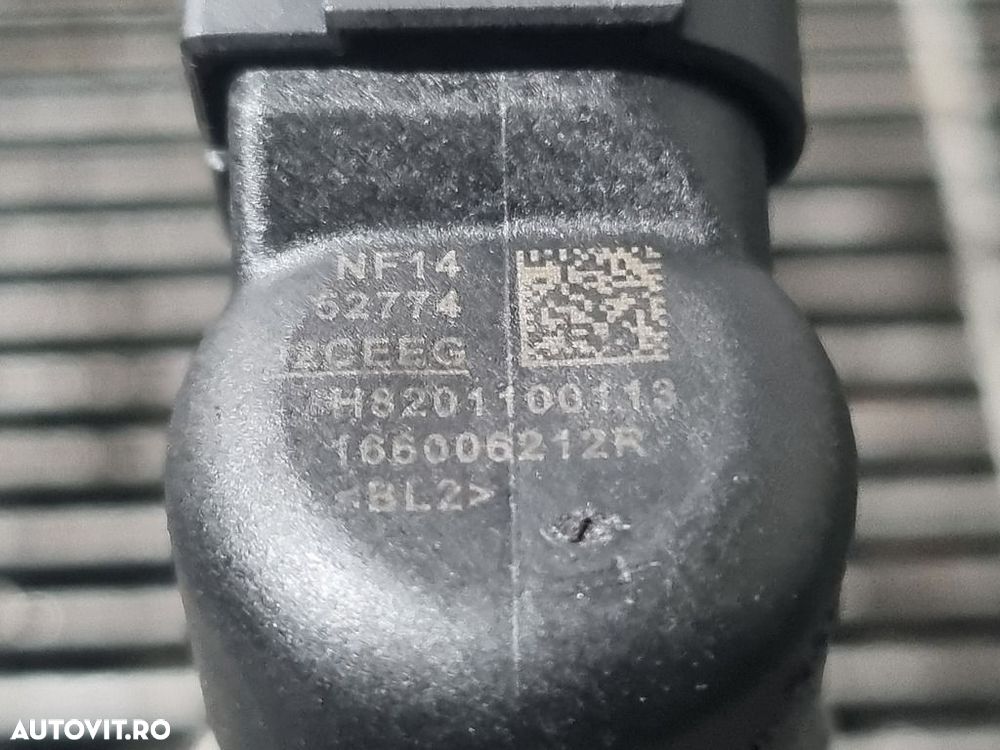 Injector Nissan Qashqai J11 1.5 Dci 2013 - 2017 110CP K9K Euro5 (1218) Diesel H8201100113 - 4