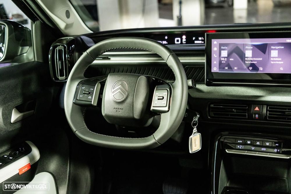 Citroën e-C3 44 kWh Autonomia Conforto Max - 18