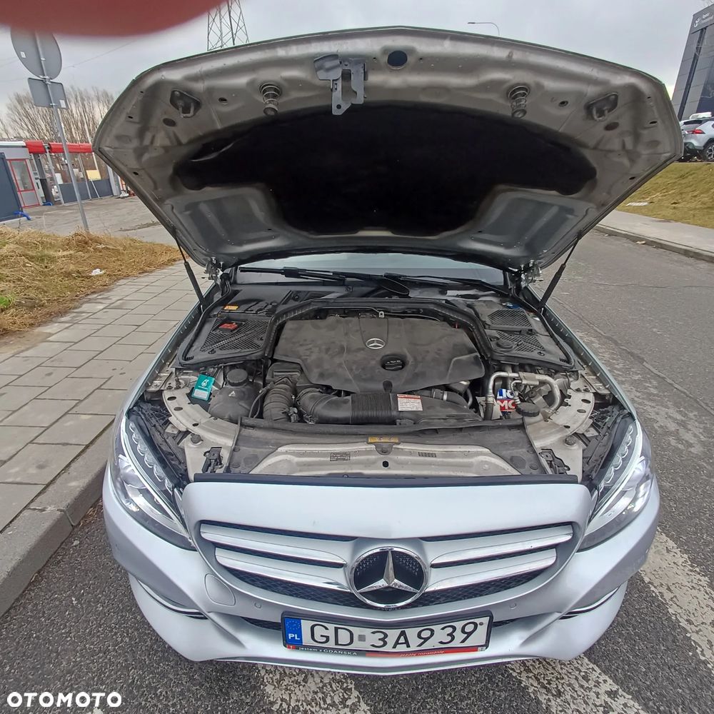 Mercedes-Benz Klasa C 220 (BlueTEC) d 7G-TRONIC Avantgarde - 15