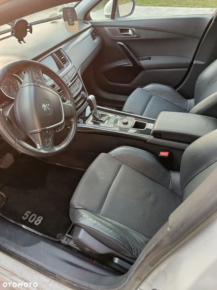 Peugeot 508 HDi FAP 165 Automatik Allure - 11