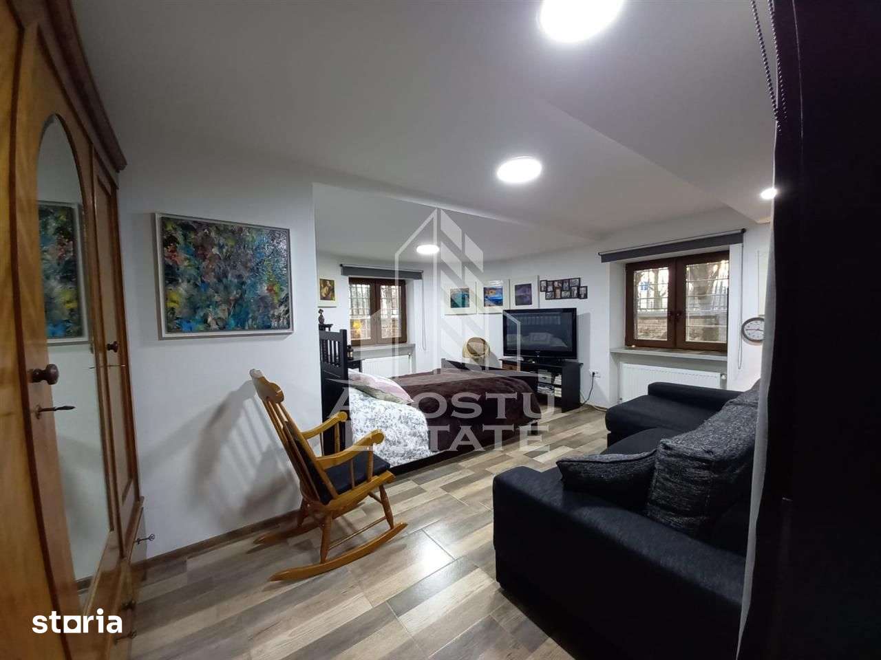 Apartament 3 camere, 2 bai, in Timisoara langa Parcul Rozelor — fotografia 1