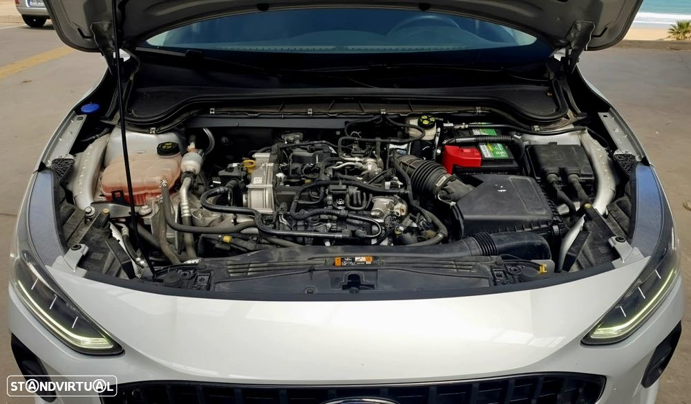 Ford Focus SW 1.0 EcoBoost Hybrid Aut. ACTIVE X - 7