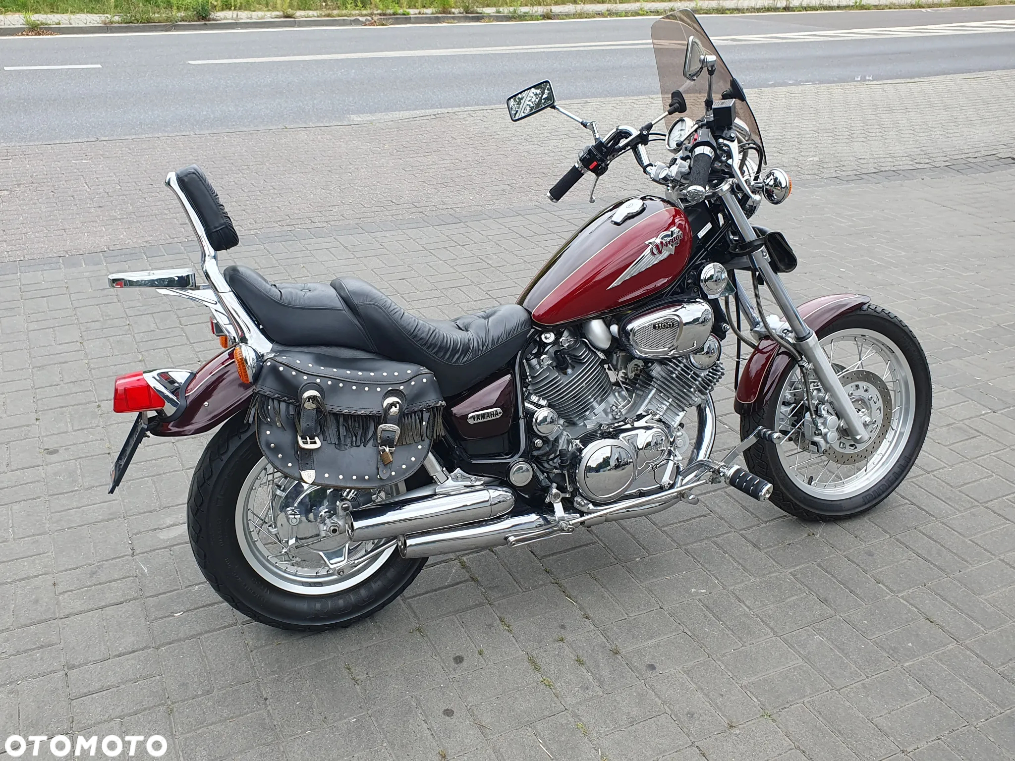 Yamaha Virago - 10