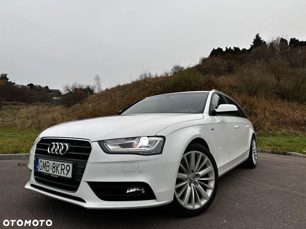 Audi A4 Avant 2.0 TDI DPF S line Sportpaket - 27