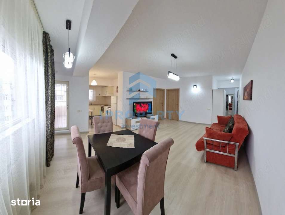 Inchiriere Apartament 2 camere in Dristor Bloc Nou parcare 6 min metro — fotografia 1