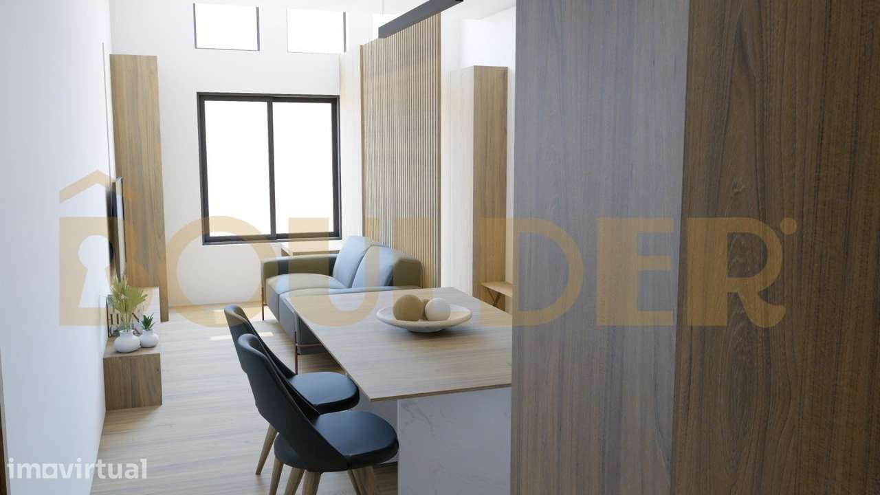 Apartamento T1+1 em Travassos - Grande imagem: 3/16
