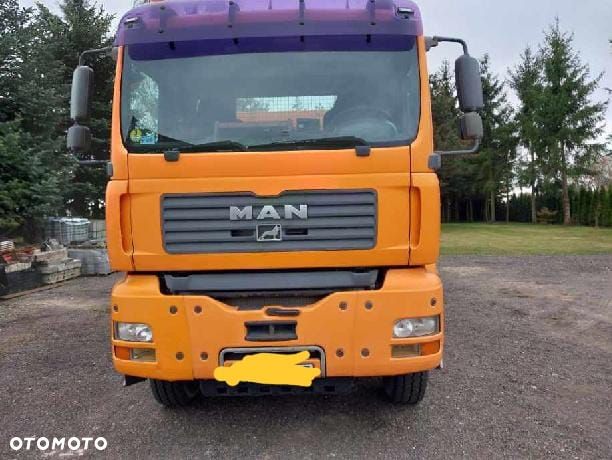 MAN Tga 33-480 6x4 Stare Tacho Wzmociony - 1
