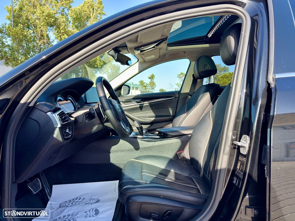 BMW 520 d Line Luxury Auto - 13