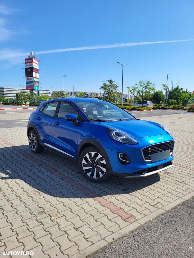 Ford Puma 1.0 EcoBoost MHEV Titanium - 1