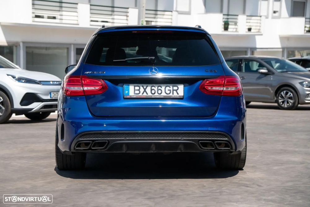 Mercedes-Benz C 63 AMG Station Speedshift 7G-MCT - 12