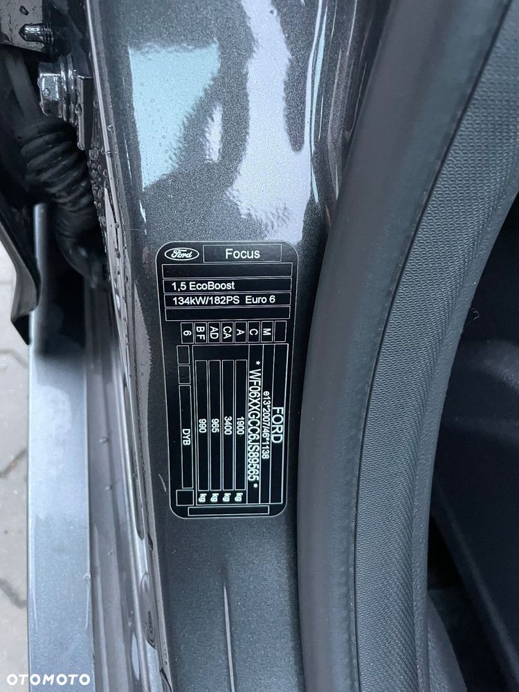 Ford Focus 1.5 EcoBoost ST-Line Black ASS - 22