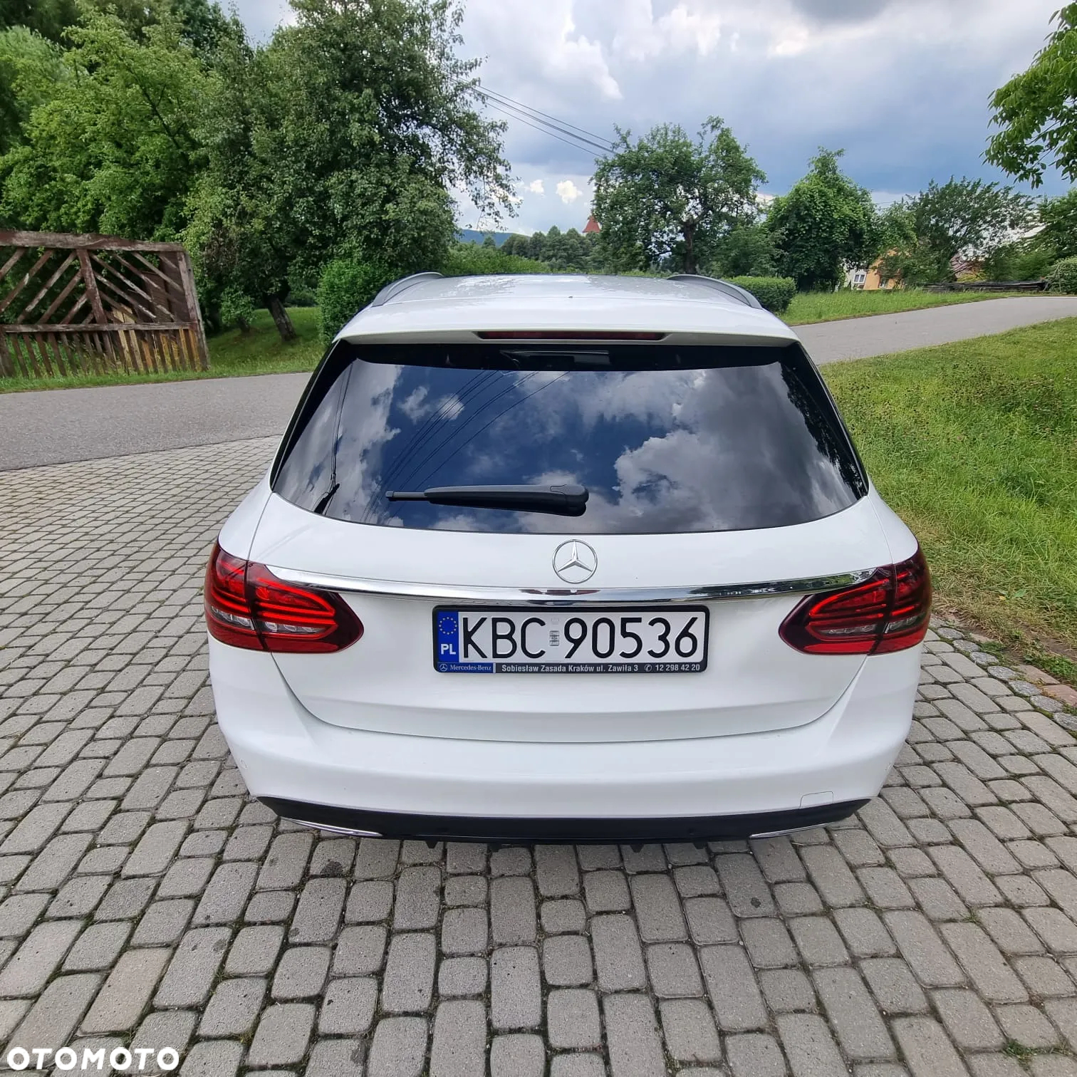 Mercedes-Benz Klasa C 220 d 4MATIC 9G-TRONIC - 8