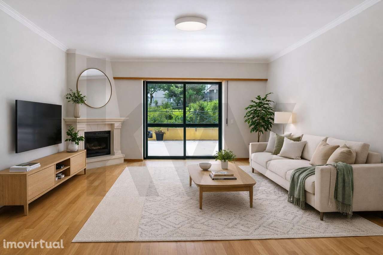 Acolhedor Apartamento T2 | Com Terraço e Box | S. Domingos de Rana - Grande imagem: 3/29