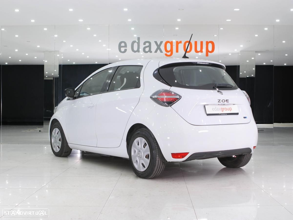 Renault Zoe (c/ Bateria) Zen 50 - 4
