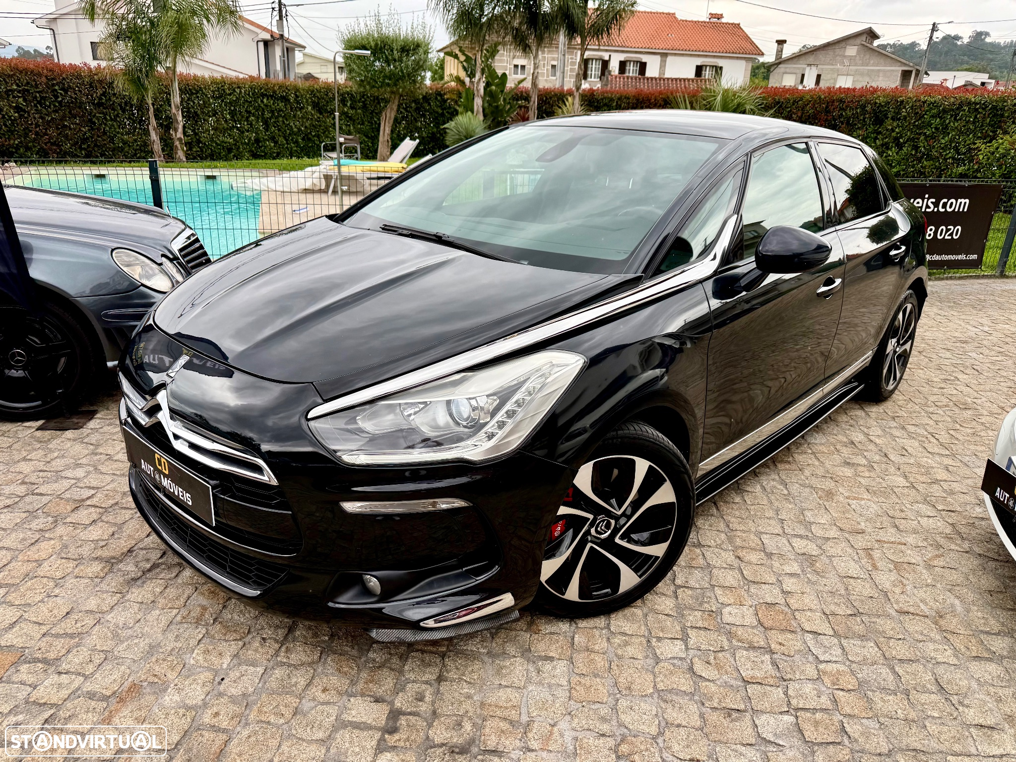 Citroën DS5 2.0 HDi Hybrid4 Sport Chic CMP6 - 2