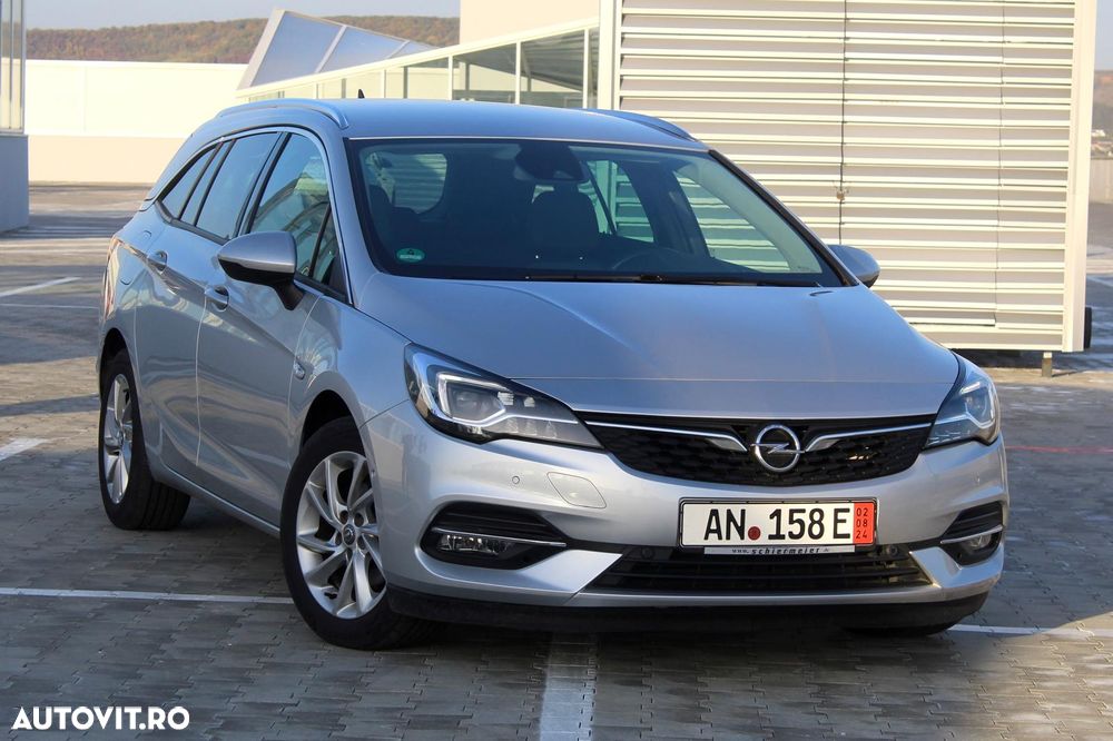Opel Astra 1.5 D Start/Stop Automatik Elegance - 22