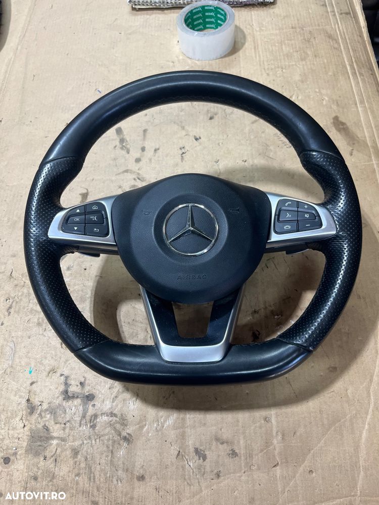 Volan cu airbag Mercedes GLC SLC SLK W205 2019 - 1
