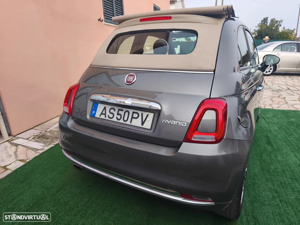 Fiat 500C 1.2 Dolcevita - 28