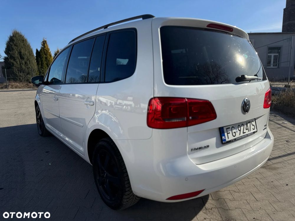 Volkswagen Touran 1.6 TDI DPF BlueMotion Technology STYLE - 5