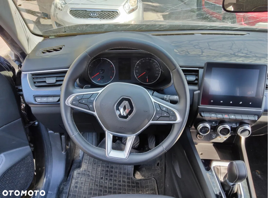 RENAULT ARKANA DESKA ORYGINALNA PASY PODUSZKI 2023R - 8
