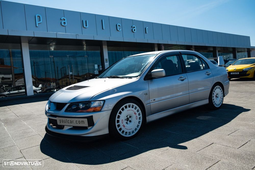 Mitsubishi Lancer 2.0 GSR VIII Ralliart