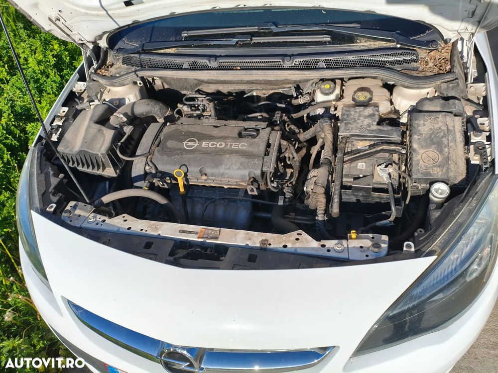 Opel Astra 1.6 Automatik Enjoy - 8